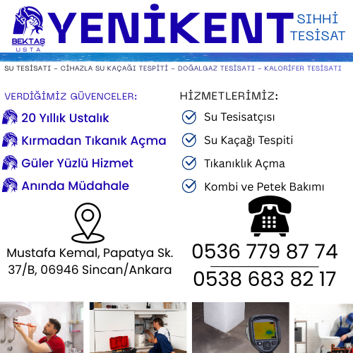 Yenikent Tesisat