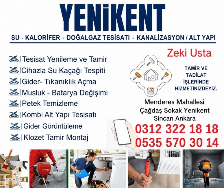 Yenikent Tesisat